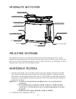 Preview for 21 page of VOX electronics TA8160-BV(GS) Instruction Manual