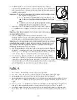 Preview for 22 page of VOX electronics TA8160-BV(GS) Instruction Manual