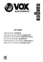 Preview for 1 page of VOX electronics VF 1550F User Manual