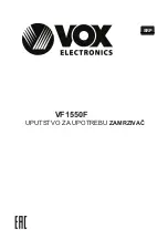 Preview for 20 page of VOX electronics VF 1550F User Manual