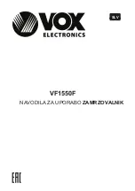 Preview for 35 page of VOX electronics VF 1550F User Manual