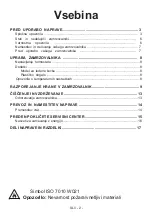 Preview for 36 page of VOX electronics VF 1550F User Manual