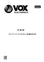 Preview for 53 page of VOX electronics VF 1550F User Manual