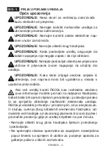 Preview for 55 page of VOX electronics VF 1550F User Manual