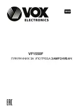 Preview for 71 page of VOX electronics VF 1550F User Manual