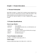 Preview for 4 page of Vox Technologies RACK-2300 User Manual