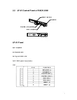 Preview for 8 page of Vox Technologies RACK-2300 User Manual