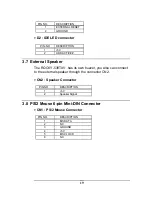 Preview for 21 page of Vox Technologies ROCKY 538TXV Manual