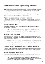 Preview for 13 page of Vox AD100VT-XL Owner'S Manual