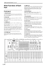 Preview for 4 page of Vox CONTINENTAL-61 Owner'S Manual