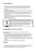 Preview for 6 page of Vox HT-7882 Operating Instructions Manual