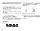 Preview for 4 page of Vox MINI5 Rhythm Owner'S Manual