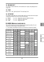 Preview for 49 page of Vox Valvetronix ToneLab SE Owner'S Manual