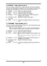 Preview for 54 page of Vox Valvetronix ToneLab SE Owner'S Manual