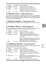 Preview for 57 page of Vox Valvetronix ToneLab SE Owner'S Manual