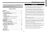 Preview for 3 page of Vox VT20X Owner'S Manual