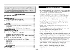 Preview for 28 page of Vox VT20X Owner'S Manual