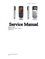 Voxtel RX 600 Service Manual preview