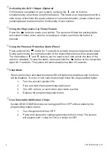 Preview for 4 page of Voxx Electronics Code Alarm ELITE ca1155E Owner'S Manual