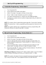 Preview for 24 page of Voxx Electronics Code Alarm ELITE ca1155E Owner'S Manual