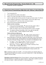 Preview for 25 page of Voxx Electronics Code Alarm ELITE ca1155E Owner'S Manual