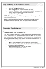 Preview for 6 page of Voxx Electronics PRESTIGE APS901Z Owner'S Manual