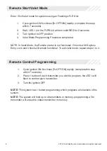 Preview for 4 page of Voxx Electronics Prestige PE1BZ Owner'S Manual