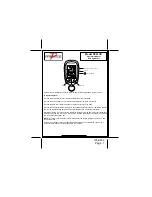 Preview for 1 page of Voxx Electronics Prestige PE2LCD Operator'S Manual