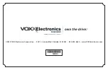 Preview for 7 page of Voxx 250-9900 Installation Manual