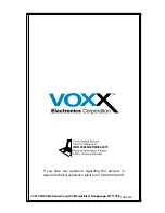 Preview for 47 page of Voxx HR7012 Owner'S Manual