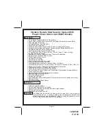 Preview for 2 page of Voxx PRO9776E Owner'S Manual