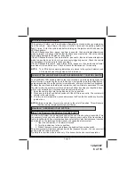 Preview for 6 page of Voxx PRO9776E Owner'S Manual