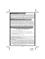 Preview for 13 page of Voxx PRO9776E Owner'S Manual