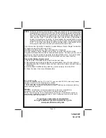 Preview for 14 page of Voxx PRO9776E Owner'S Manual