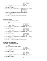 Preview for 15 page of Voyager CL-2200XP ALPHA User Manual