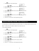 Preview for 21 page of Voyager CL-2200XP ALPHA User Manual