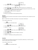 Preview for 25 page of Voyager CL-2200XP ALPHA User Manual