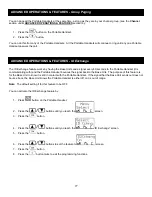 Preview for 27 page of Voyager CL-2200XP ALPHA User Manual