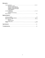 Preview for 4 page of Voyager CL-2200XP/PBX User Manual