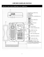 Preview for 8 page of Voyager CL-2200XP/PBX User Manual