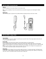 Preview for 14 page of Voyager CL-2200XP/PBX User Manual