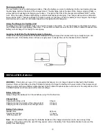 Preview for 15 page of Voyager CL-2200XP/PBX User Manual