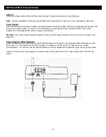 Preview for 16 page of Voyager CL-2200XP/PBX User Manual