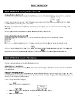 Preview for 17 page of Voyager CL-2200XP/PBX User Manual