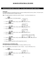 Preview for 22 page of Voyager CL-2200XP/PBX User Manual