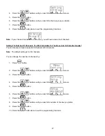 Preview for 27 page of Voyager CL-2200XP/PBX User Manual