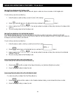 Preview for 34 page of Voyager CL-2200XP/PBX User Manual