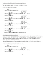 Preview for 40 page of Voyager CL-2200XP/PBX User Manual