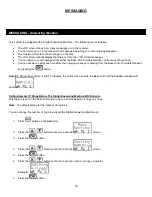 Preview for 44 page of Voyager CL-2200XP/PBX User Manual