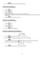 Preview for 45 page of Voyager CL-2200XP/PBX User Manual